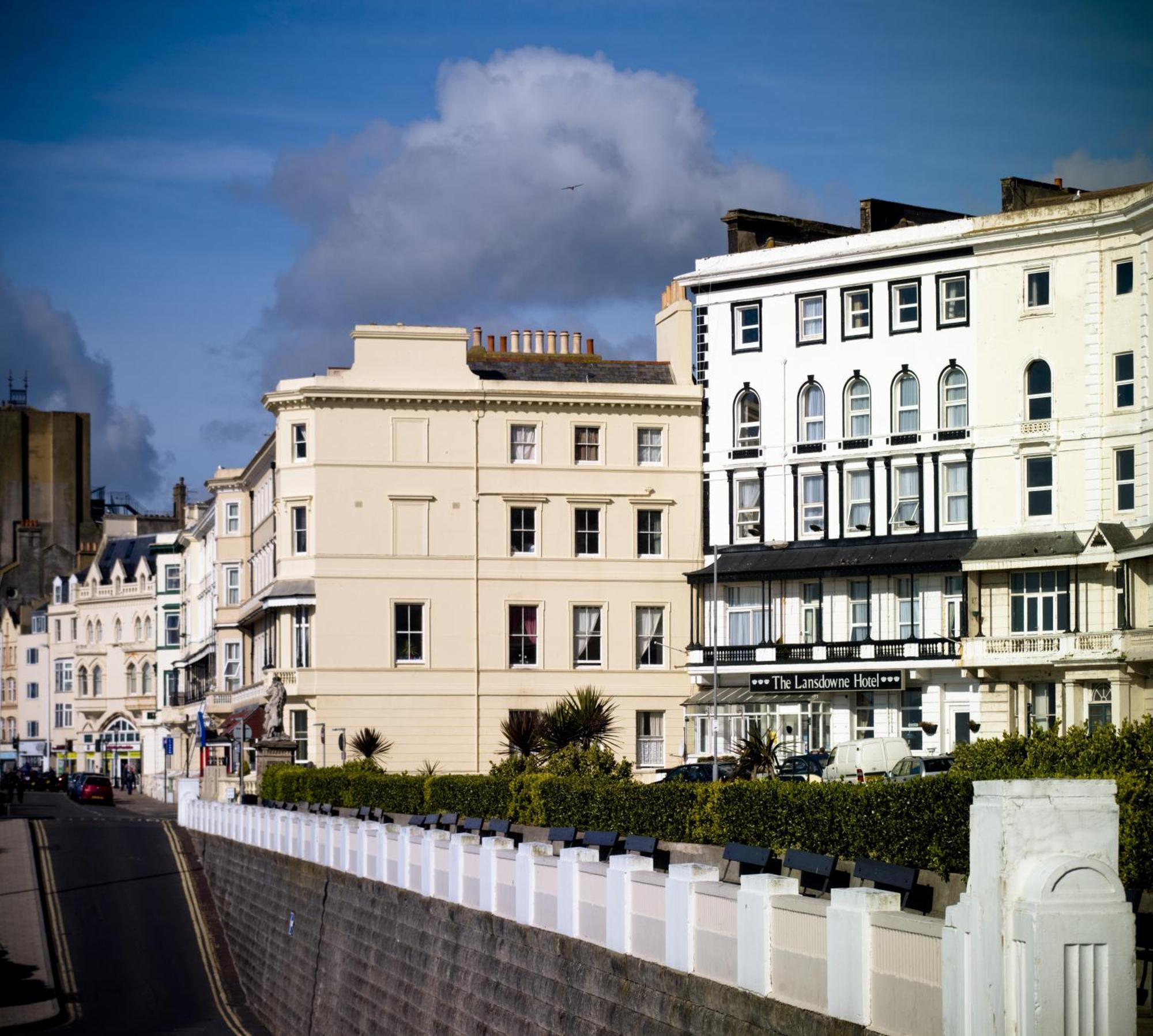 Hotel The Lansdowne Hastings Exteriér fotografie